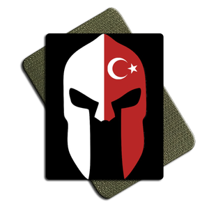 Spartan Tactic Metal Patch