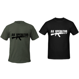 AK OPERATOR TSH�RT