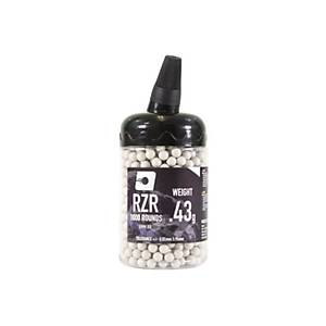 Nuprol RZR 0.43G AirSoft SNIPER BB 1000 Adet