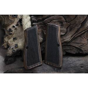Browning HP MKI II III Handgun Walnut Grips