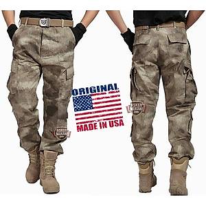 US COMBAT PANTS A-TACCAMO