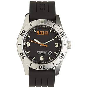 5.11 Taktik Sentinel orjinal Saat Matte Black