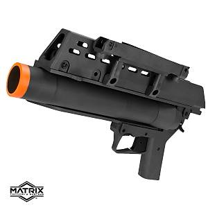 AG36 Grenade Launcher - G36 Airsoft Bombaatar Siyah