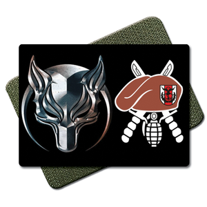 B�r� �zel Kuvvetler Tactic Metal Patch