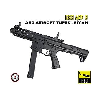GG ARP9 AEG AIRSOFT T�FEK - Siyah