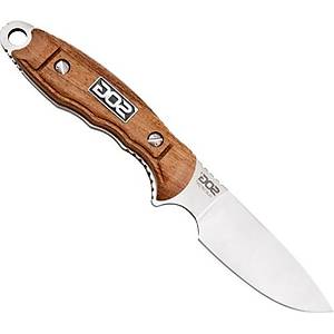 SOG Huntspoint Wood Skinning Knife
