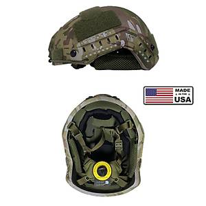 FAST Helmet Ballistic Level IIIA Multicamo