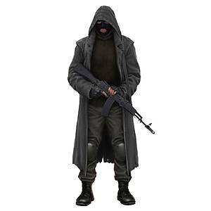 Us Amerikan Warm Tactical Jacket Gray