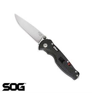 SOG FSA-7 Flash 1 Satin Plain Blade �ak�