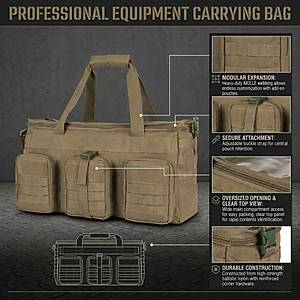 Profesyonel Ekipman Ta��ma �antas� � G�reve Haz�r 50L Taktik �anta