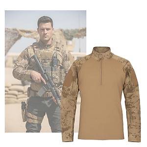 Elite Tactical Combat Shirt- T�rk Savunma Uzmanlar� Taraf�ndan Tasarland�