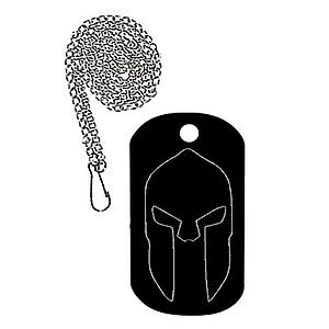 Spartan Taktik K�nye Siyah