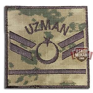 Jandarma Yeni Tip Uzman �v� R�tbeleri