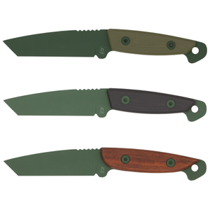 Turq Gear Wolf Tanto Sleipner Highland Green