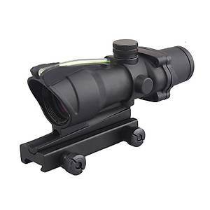 Army 4X Fiber Optik Green Sight
