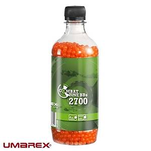 UMAREX Airsoft BB 6 MM 0,12G Kavuni�i - 2700 Adet