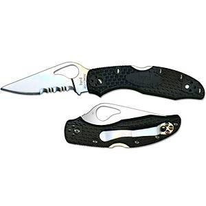 ORG�NAL SPYDERCO BY04PSBK2 BYRD MEADOWLARK2 CAKI