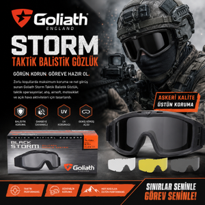 Goliath Storm Taktik Balistik G�zl�k