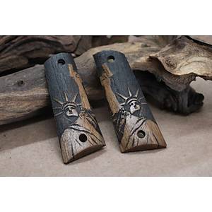Colt & All 1911's Handgun Walnut Grips