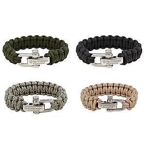Pentagon Survival Bracelets