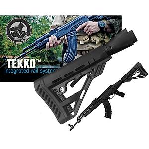 AK-47 Stock Teleskopik Sabit Dipcik