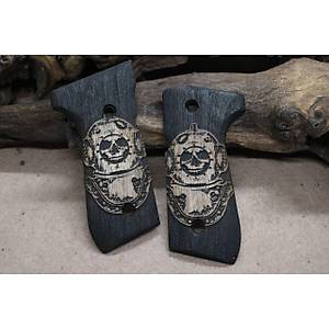 Beretta 92FS 96 98 M9 Handgun Walnut Grips