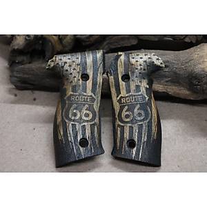 Sigsauer P226 226's Elite  Handgun Walnut Grips