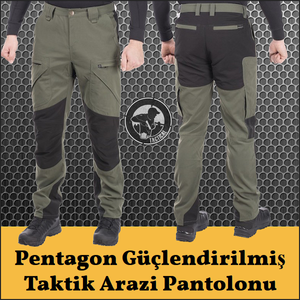 Pentagon G��lendirilmi� Taktik Arazi Pantolonu