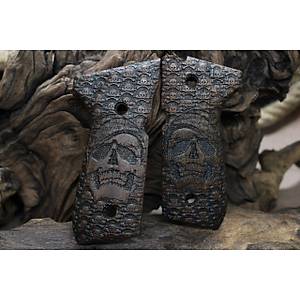 Beretta 92FS 96 98 M9 Handgun Walnut Grips