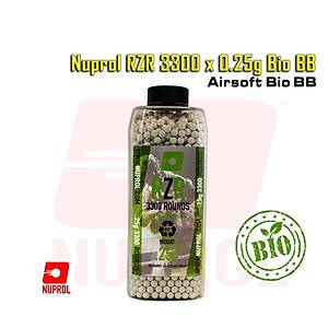 Nuprol RZR 3300 x 0.25g Bio BB - Beyaz