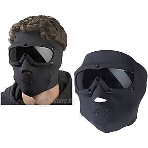 SWAT MASK PRO WITH BALLISTIC GOGGLES