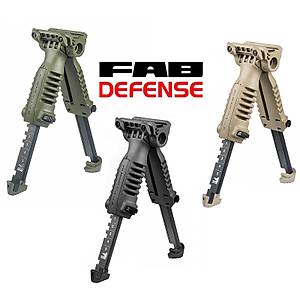 FAB Defense Tactical Ortepedik Bipod & Foregrip
