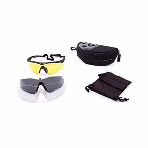 USA Revision military StingerHawk Eyewear 3 Lens Yellow Kit