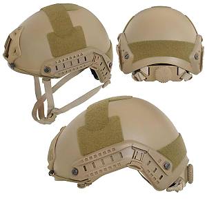 USA FAST HELMET MODULER COYOTE KASK