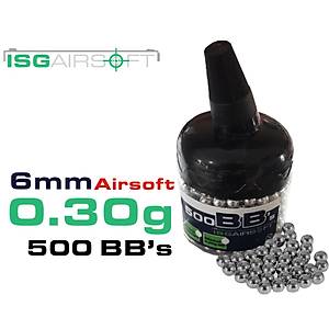 2 KUTU ISGairsoft 0.30g Airsoft Al�minyum BB 500 Adet(metal bb)