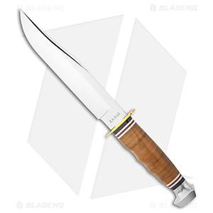 Ka-Bar Bowie Leather Handled