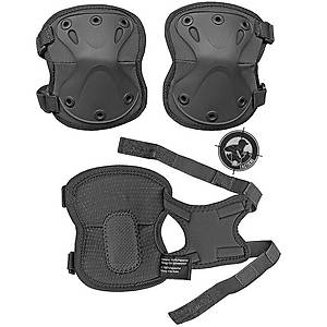 Us Tactical Black Dirseklik