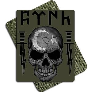 Kurukafa G�kt�rk Tactic Metal Patch
