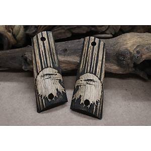 Colt & All 1911's Handgun Walnut Grips