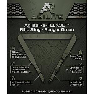Agilite Re-FLEX3D� Rifle Sling Ask� kay���