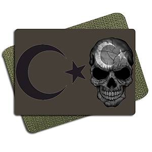 Kurukafa Bayrak Tactic Metal Patch