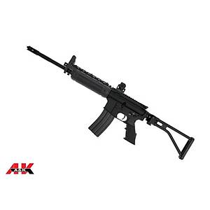 A&K M4 GR-300 Carbine NS15 Full Metal Airsoft AEG T�fek - Carbine Modeli