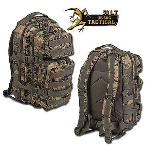 Compact Modular Style Assault Pack  Malpat Camo 50 LT