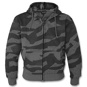 CAMO BLACK JOGGING POLAR CEKET