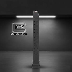 Glock 9mm Uyumlu 34�l�k Y�ksek Kapasiteli Taktik �arj�r � Dayan�kl� Polimer G�vde, Paslanmaz �elik Yay�