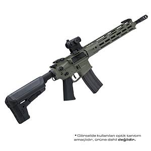KRYTAC TRIDENT MKII SPR M-LOK AEG Airsoft T�fek - Ye�il