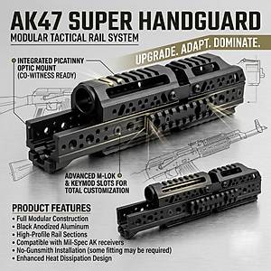 AK-47 Super Handguard Profesyonel Y�ksek Kalite El Kunda��