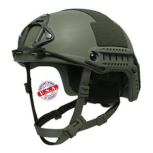 FAST Helmet Ballistic Level IIIA Green