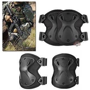Us Xtac 2000 TACTICAL KNEE & ELLOW PADS
