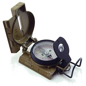 CAMMENGA USGI ARMY MILITARY LENSATIC COMPASS COYOTE